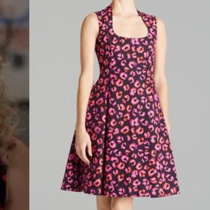 Kate Spade Pink Leopard Dress